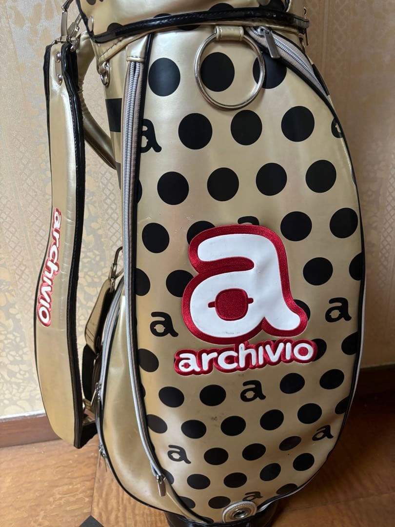 アルチビオドット柄キャディバック