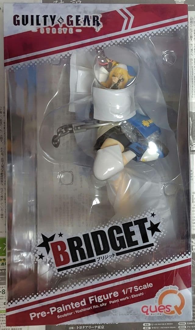 キューズQ GUILTY GEAR -STRIVE- ブリジット