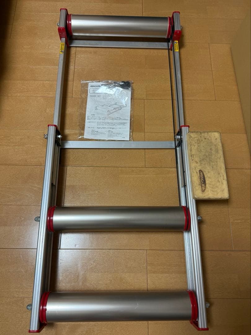 MINOURA Live Roll R760 3本ローラー