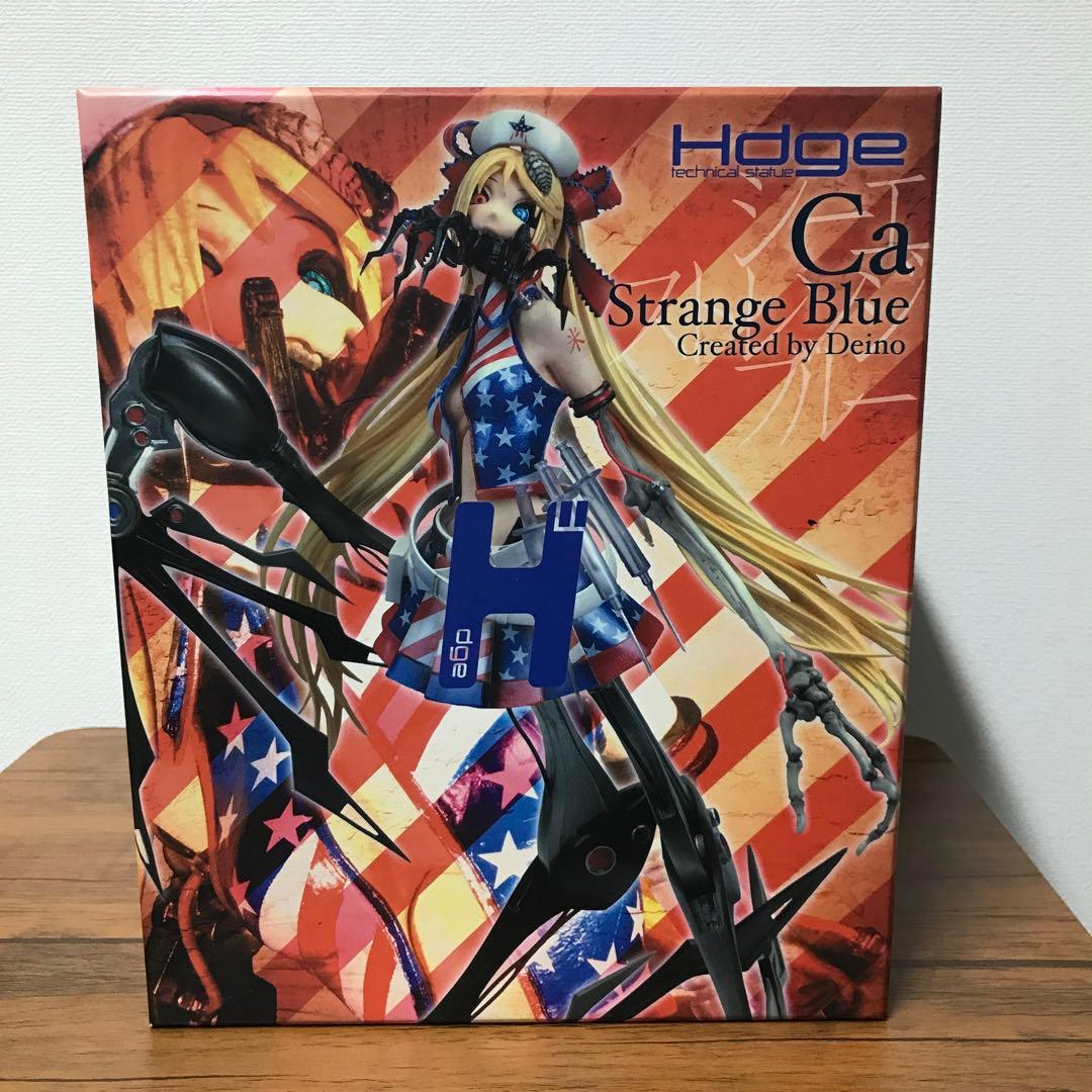 ユニオンクリエイティブ 骸音シーエ ストレンジブルー フィギュア