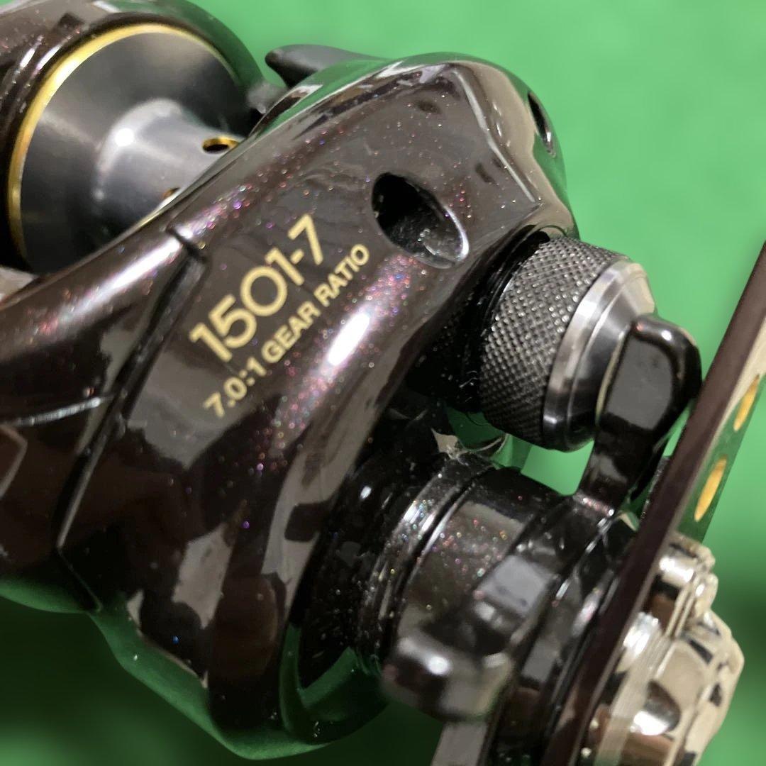 スコーピオンXT 1501-7 ベイトリール 左ハンドル　送料込