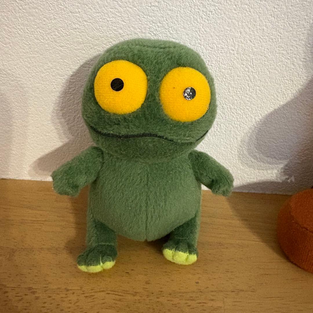 バムとケロ　ぬいぐるみ　ケロ　ヤメピ　いまちゃん