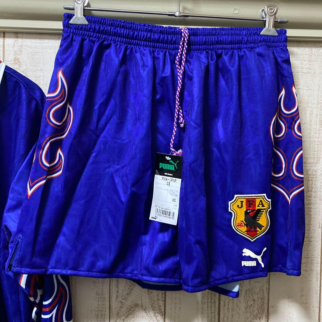 希少 新品 タグ付き PUMA 日本代表 96 97年 上下セット オフィシャル