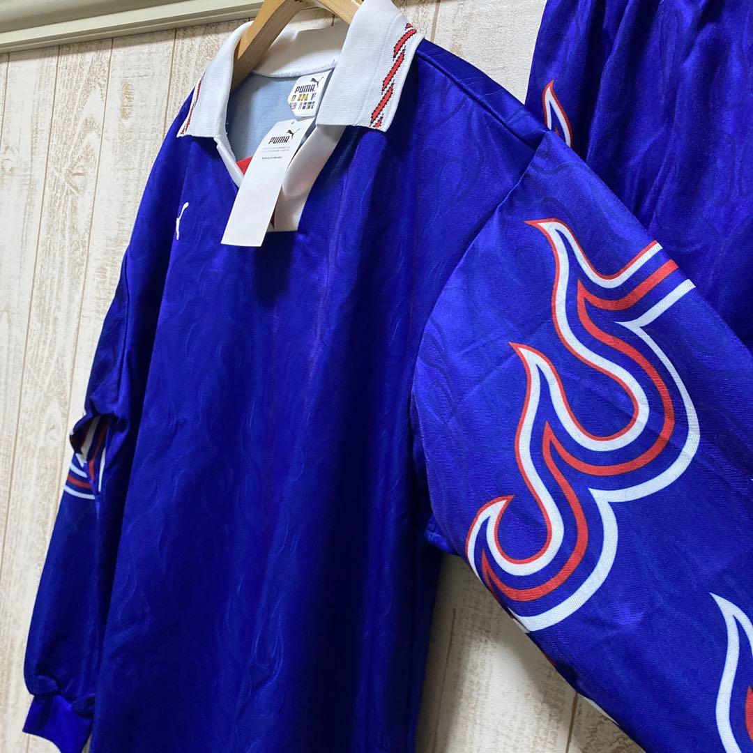 希少 新品 タグ付き PUMA 日本代表 96 97年 上下セット オフィシャル