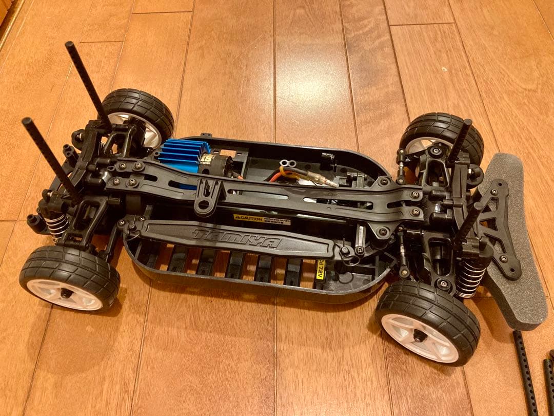 タミヤTT-01 CVAダンパーつき