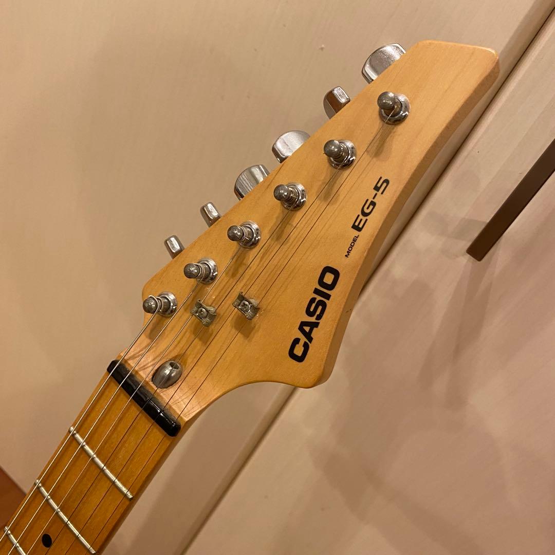 極美品★CASIO EG-5 エレキング レコーダー 搭載