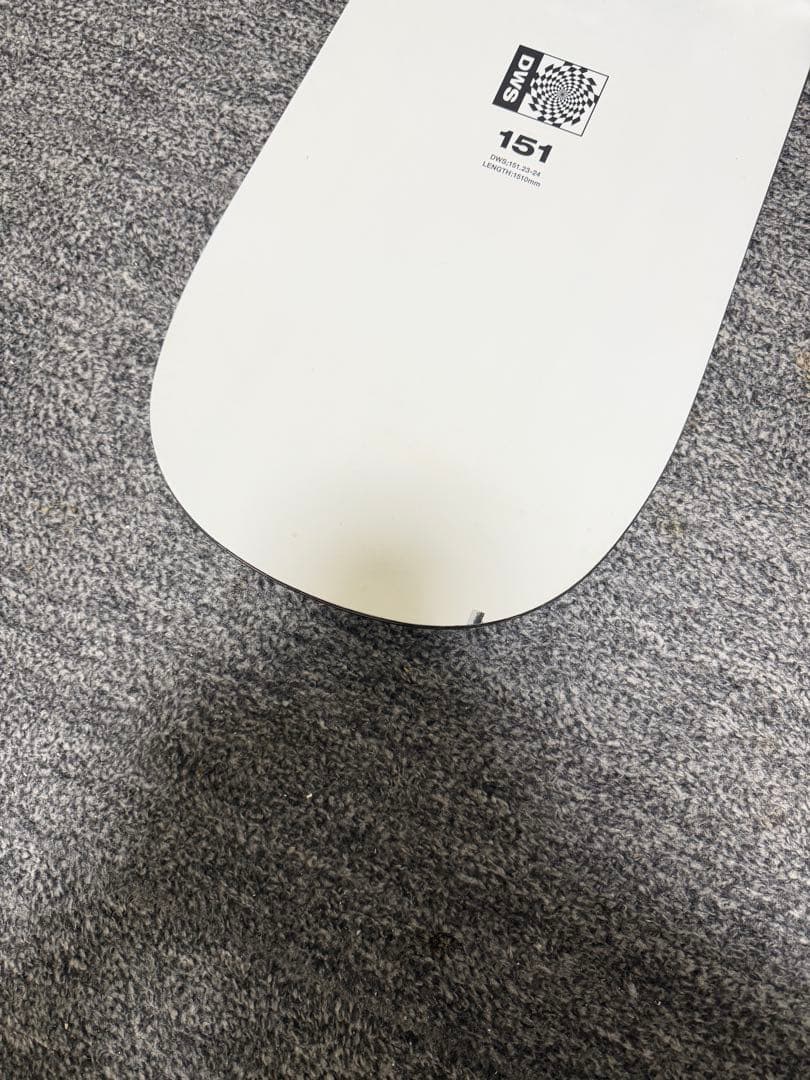 DEATH LABEL DWS 151cm 23-24モデル