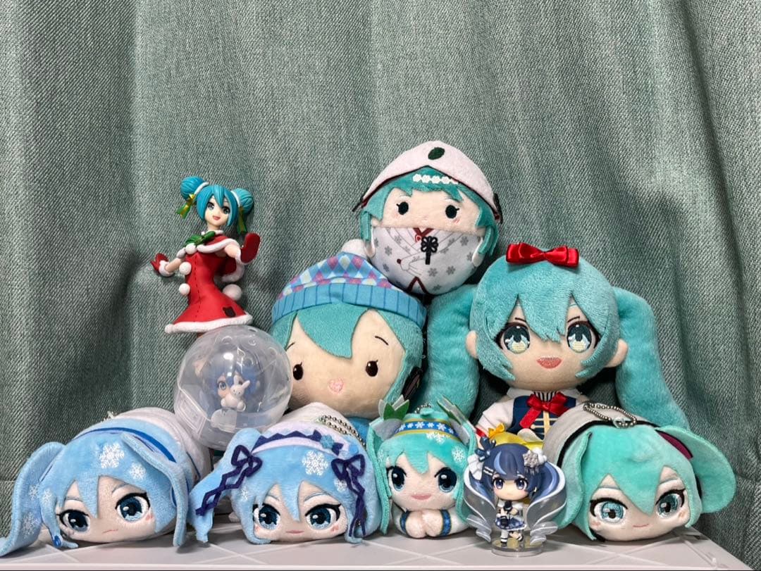 初音ミク ぬいぐるみセット