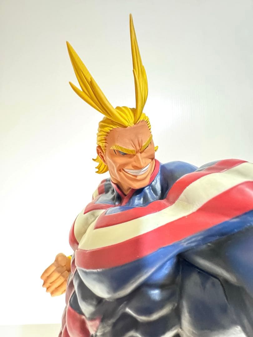 一番くじ ヒロアカBegin the HERO d賞 オールマイト