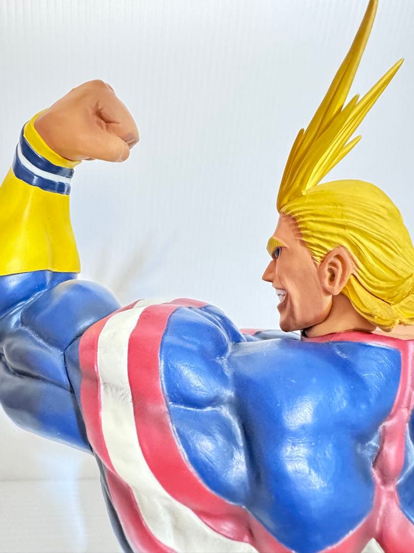 一番くじ ヒロアカBegin the HERO d賞 オールマイト