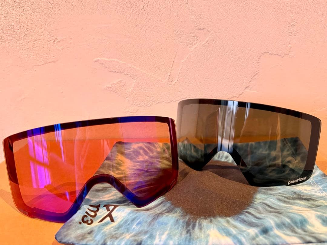 ANON M3 ゴーグル 偏光スペアレンズ 付き