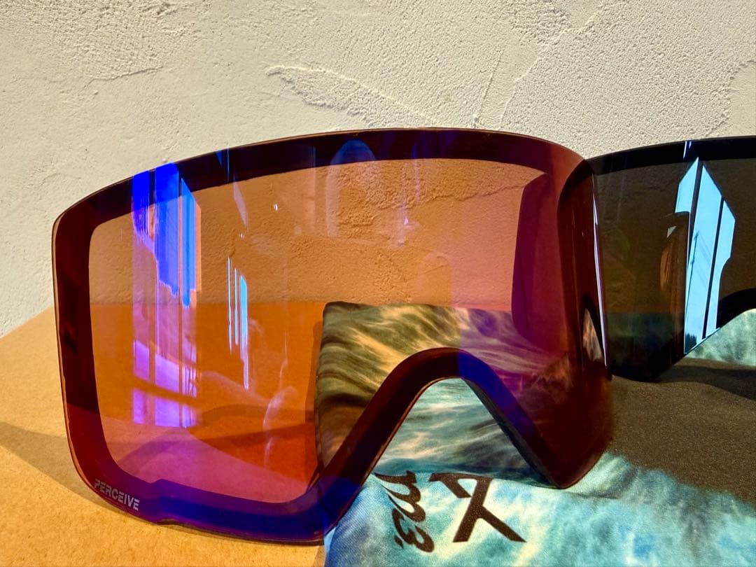 ANON M3 ゴーグル 偏光スペアレンズ 付き