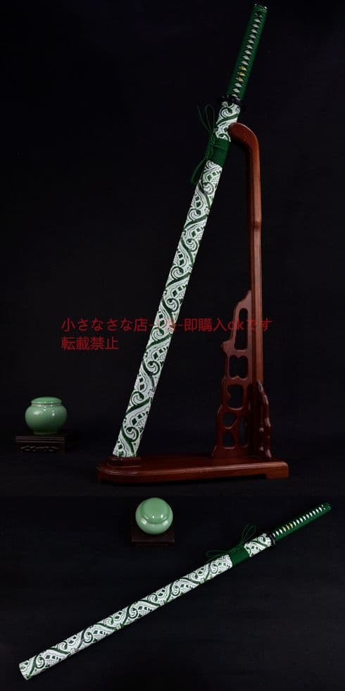 立花道雪（侍直刀）古兵器 武具　刀装具　日本刀　模造刀 居合刀