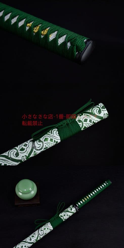 立花道雪（侍直刀）古兵器 武具　刀装具　日本刀　模造刀 居合刀