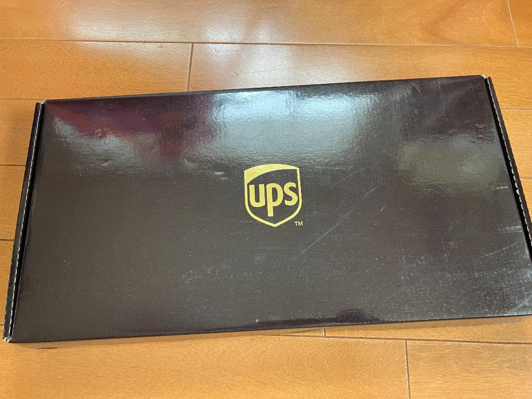 【レア】UPS　貨物機模型　B747-F　　　　　 P