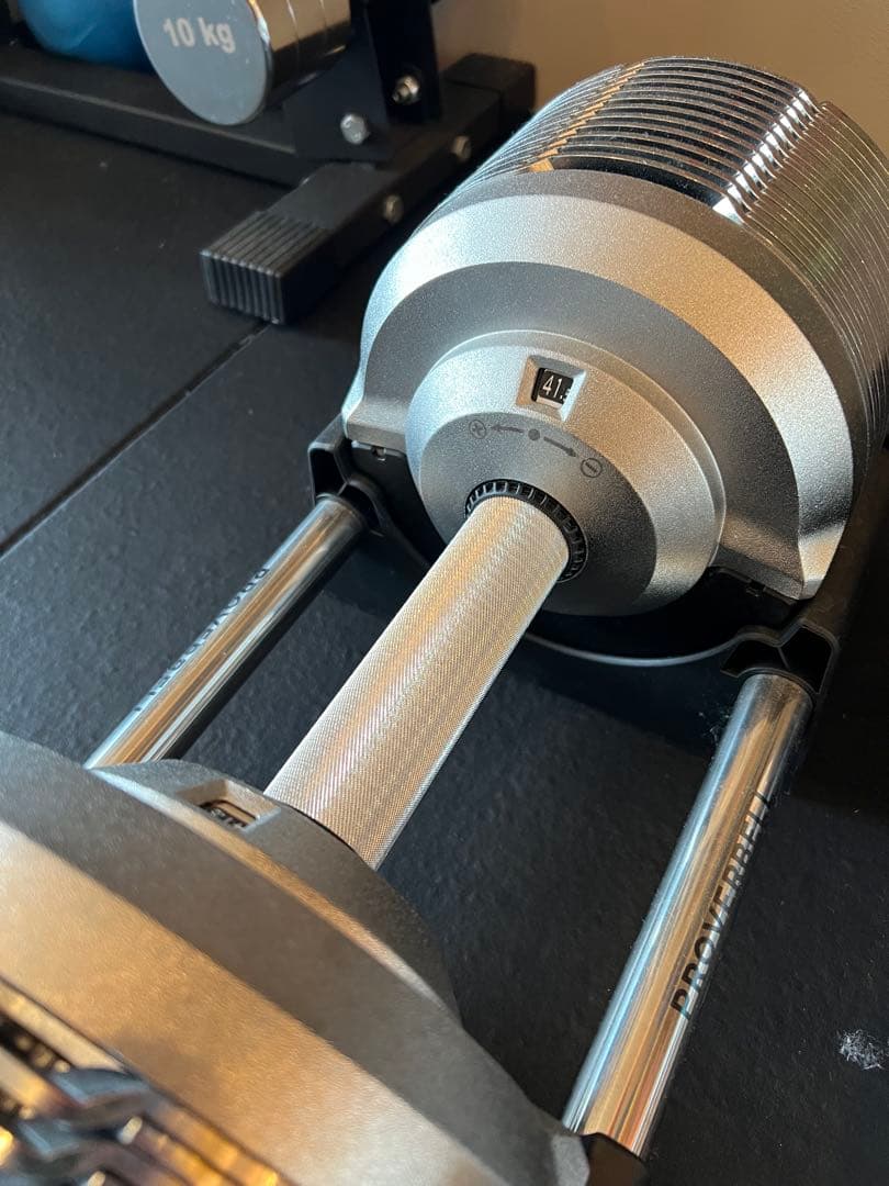 【rrr】PROVERBELL ダンベル 41.5kg×2個のみ