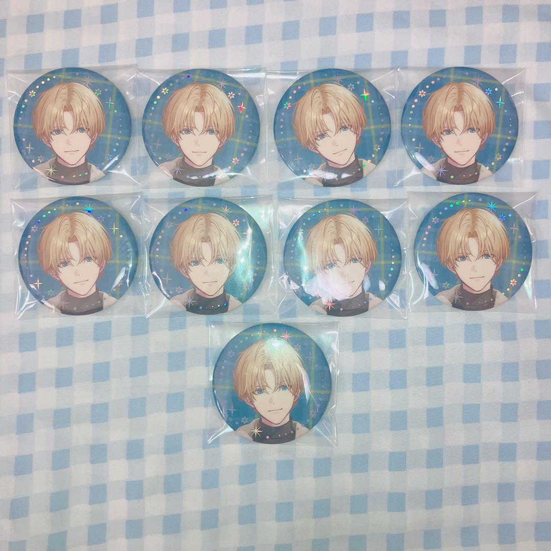 にじさんじ ウィンターデート ランダム箔押し缶バッジ エクス・アルビオ