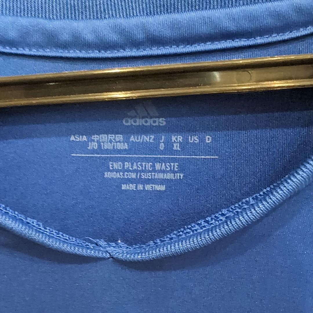 日本代表 シャツ 青Oサイズ　DREAMロゴ入り　ハーフパンツXＬサイズセット