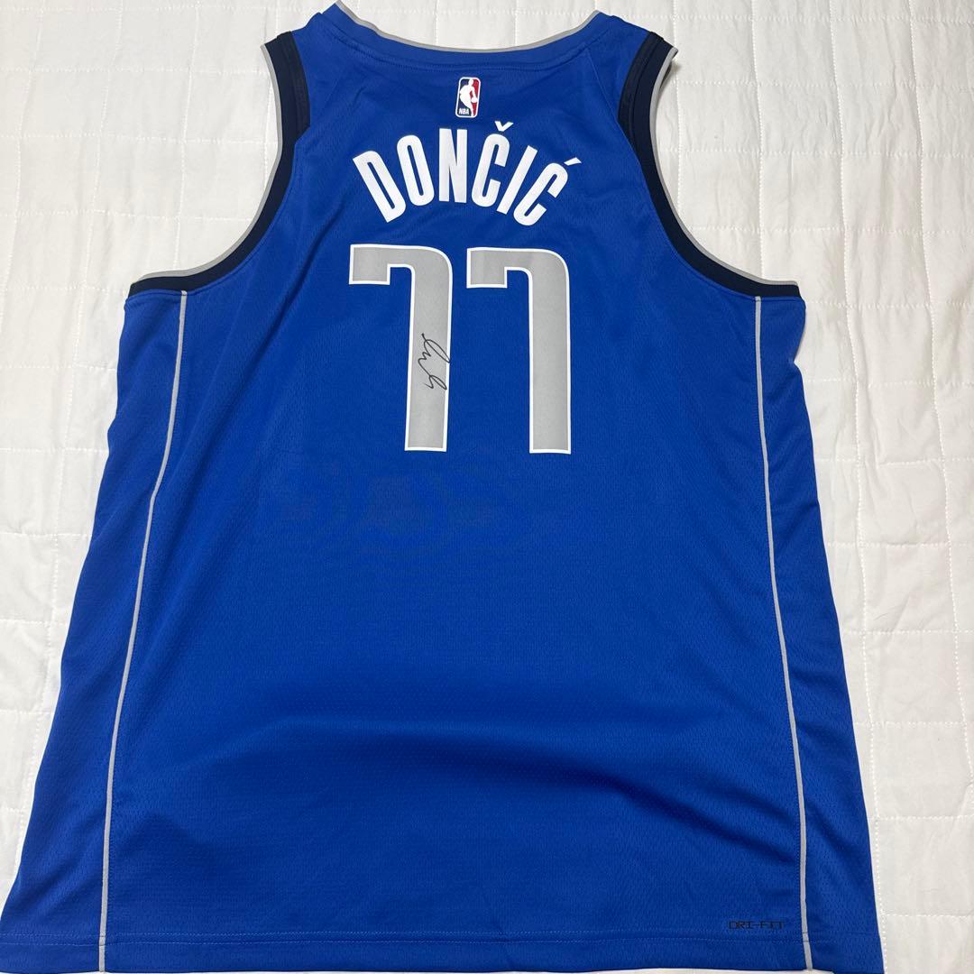 nbaサイン入りユニフォーム ルカドンチッチ