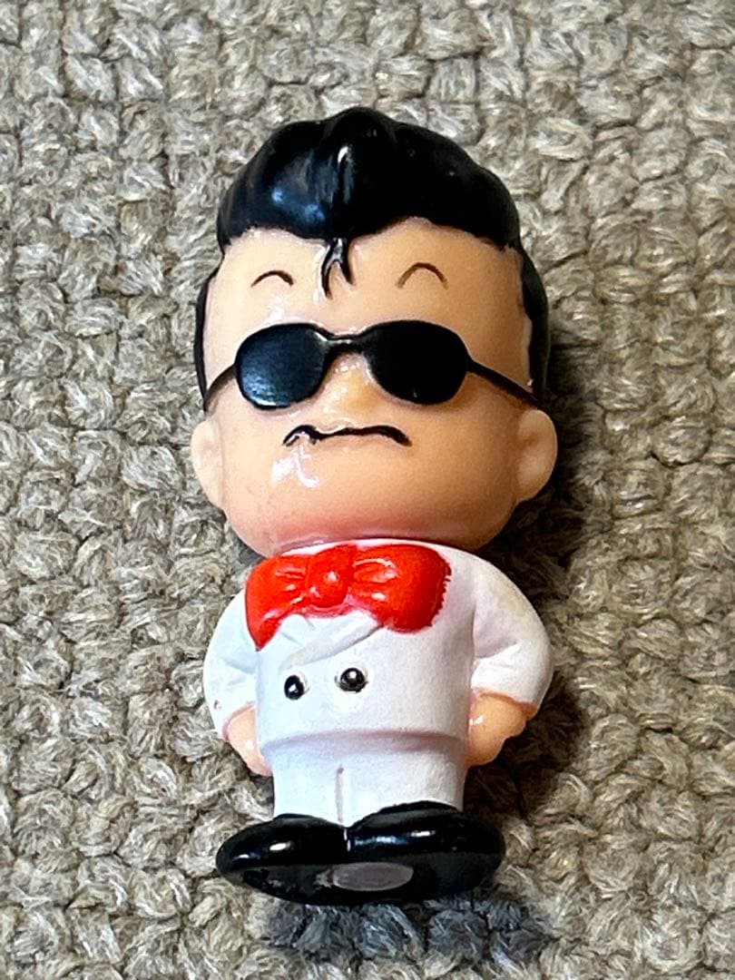 マーシー　田代まさし フィギュア サングラス　ソフビ　レトロ　当時物