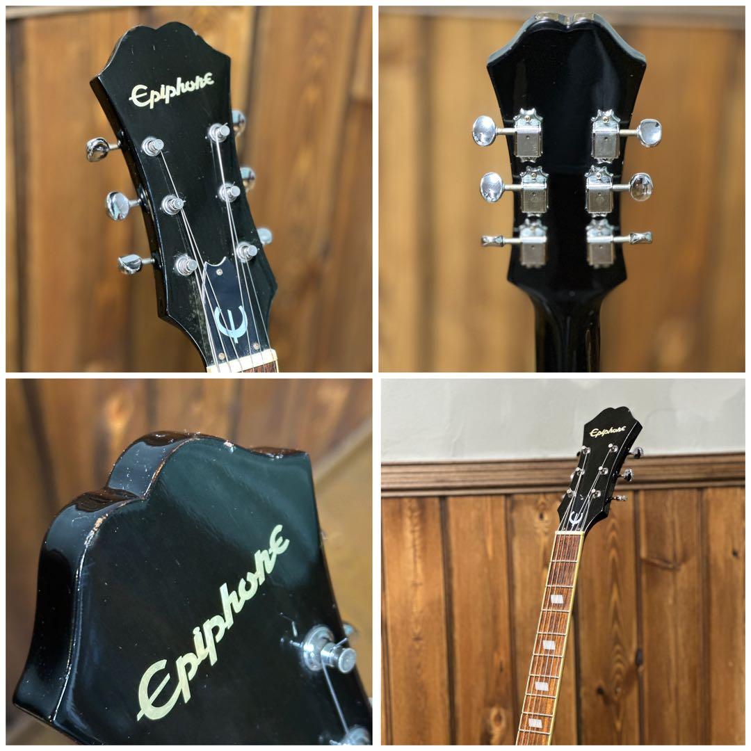 Epiphone CASINO VC　エピフォン カジノ 専用ハードケース付き