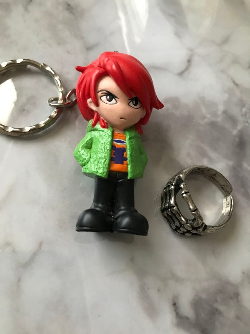 【激レア】【美品】【hide】hide ネクロマンス　指輪　レプリカ