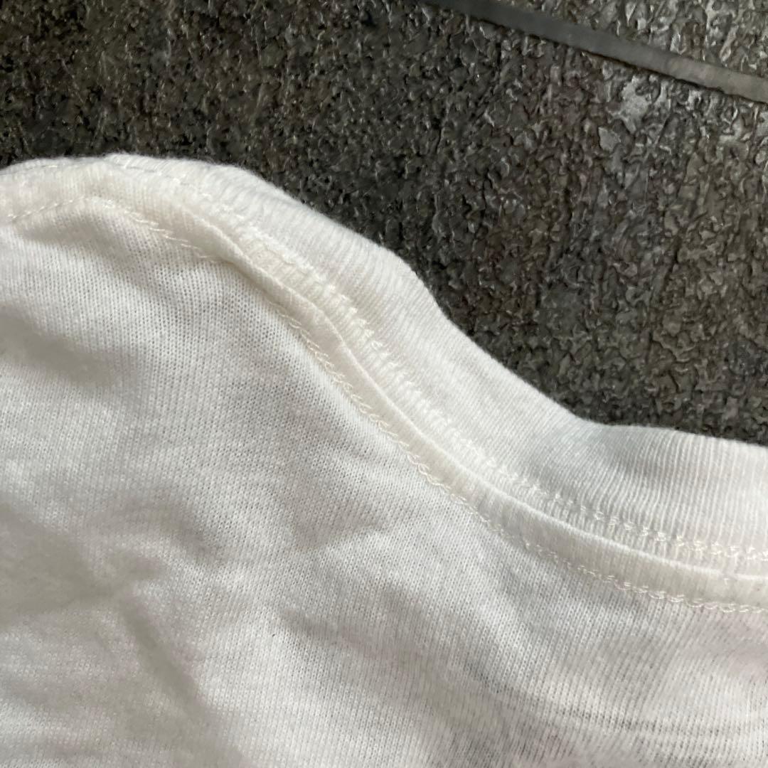 ヒステリックグラマー KISS Tシャツ ホワイト サイズL