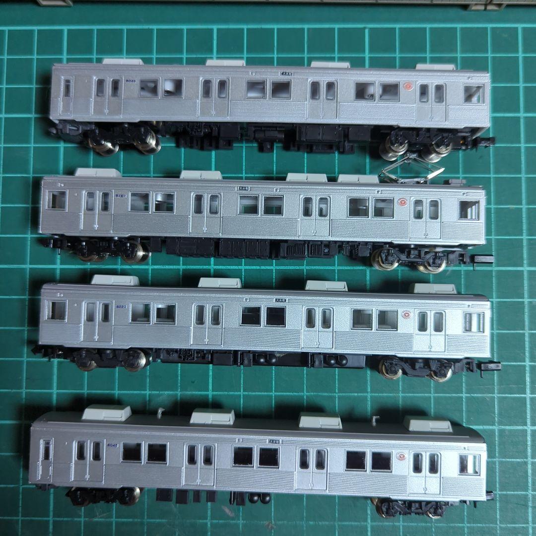 鉄道コレクション 東京急行電鉄8000系 基本4両セット