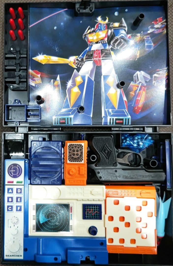 激レア！宇宙戦士バルディオス シークレット9 秘密のアタッシュケース 野村トーイ