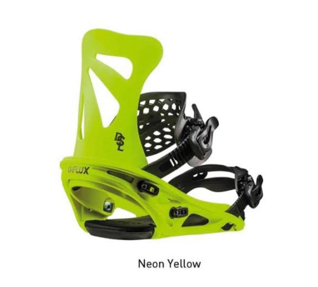 FLUX スノーボード ビンディング DSL Mサイズ イエロー