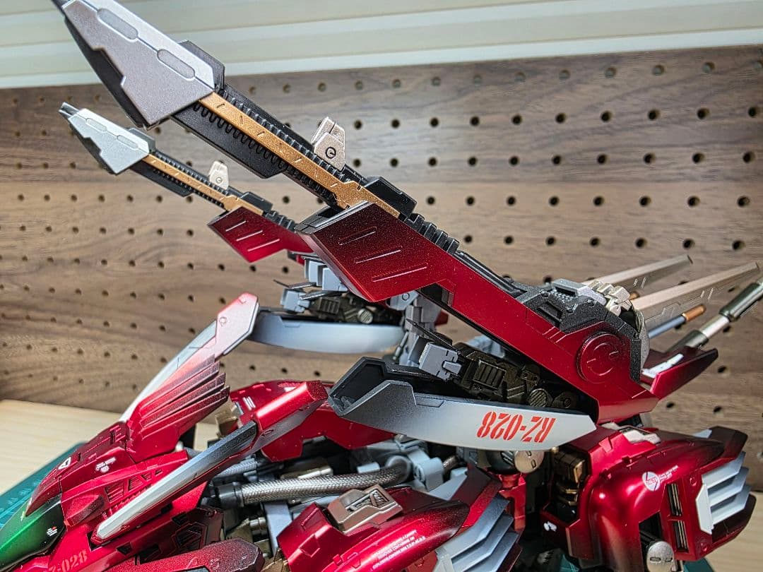 HMMゾイドブレードライガーキャンディ塗装