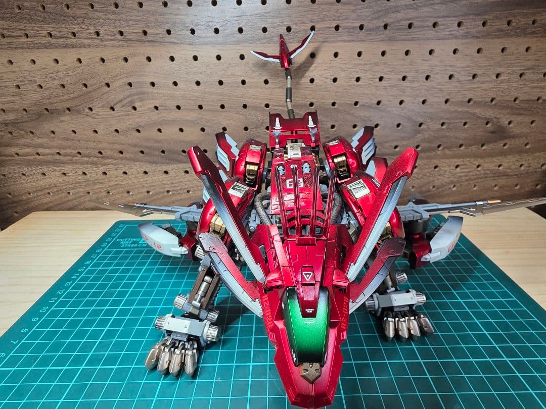 HMMゾイドブレードライガーキャンディ塗装