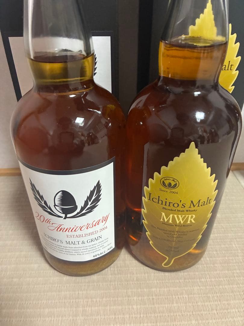 イチローズモルト　20th 20周年記念　ミズナラウッドリザーブ　MWR