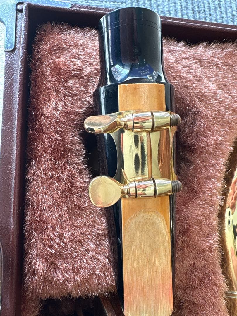 YAMAHA ヤマハ YTS-32 テナーサックス ハードケース付き 付属品多数