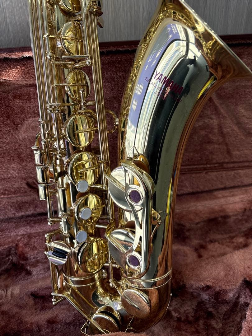 YAMAHA ヤマハ YTS-32 テナーサックス ハードケース付き 付属品多数