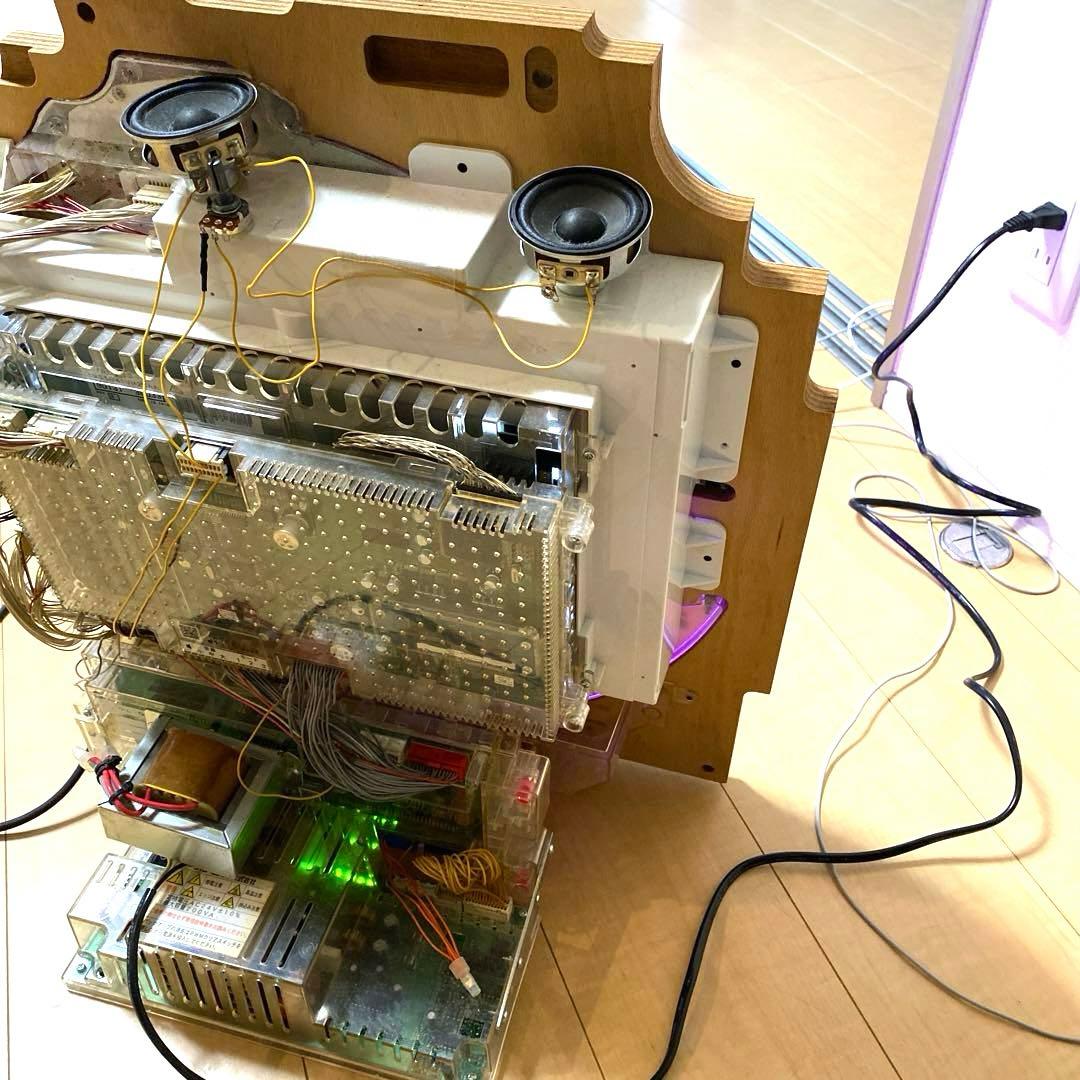 超レア！！ CRAひかる源氏ATX 実機 甘デジ＆オート＆卓上仕様♪