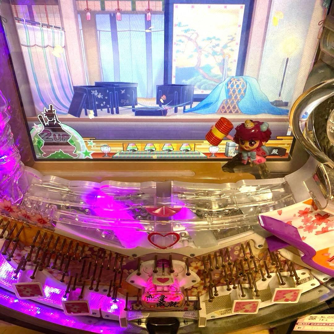 超レア！！ CRAひかる源氏ATX 実機 甘デジ＆オート＆卓上仕様♪