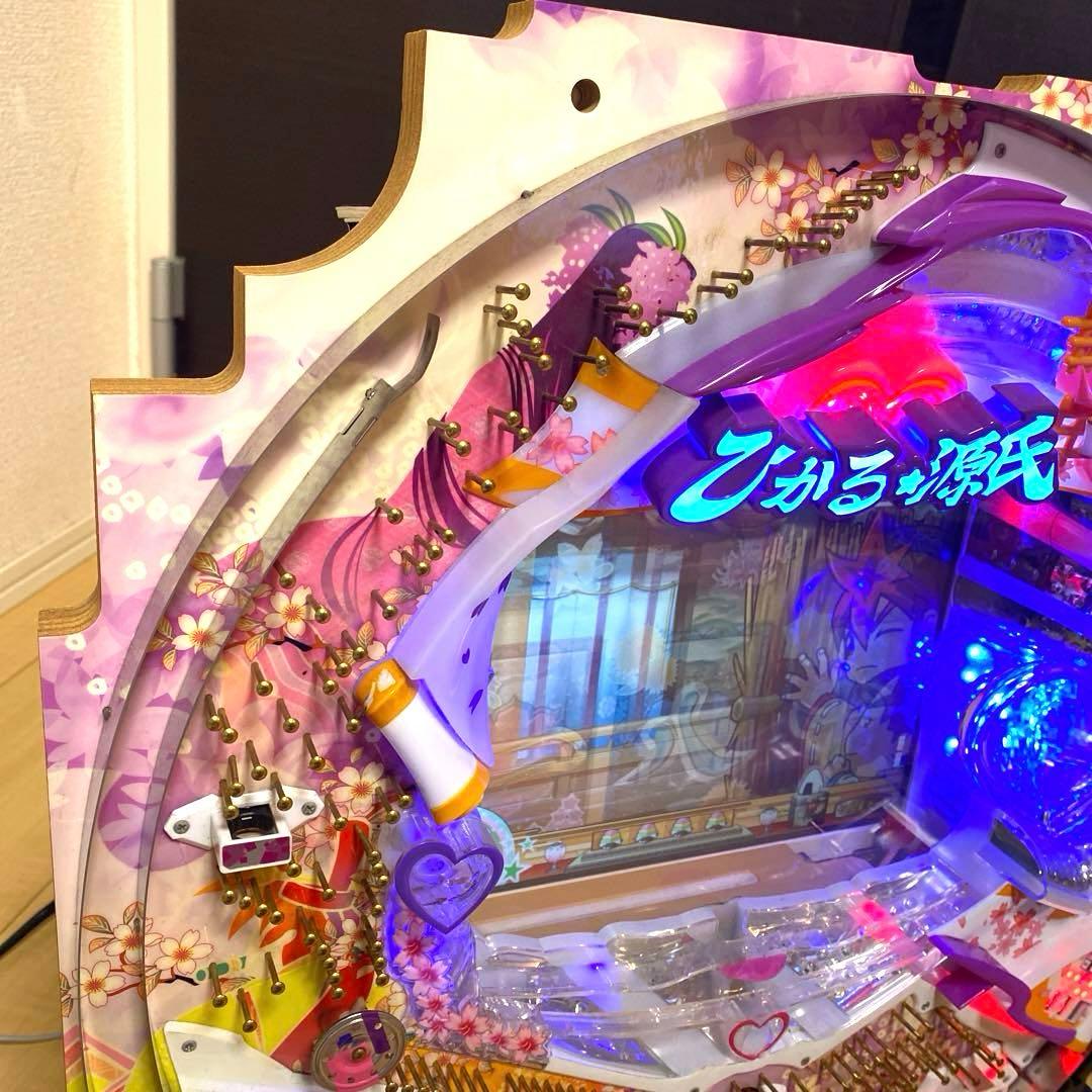 超レア！！ CRAひかる源氏ATX 実機 甘デジ＆オート＆卓上仕様♪