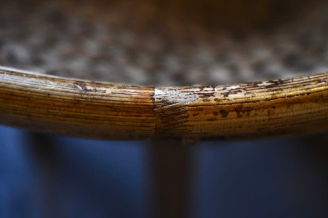 古道具　フィリピン　ルソン島　古籠　民藝　vintage プリミティブ　竹編み