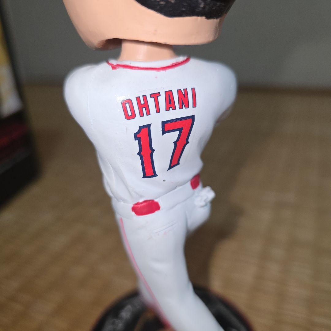 大谷翔平 MVP フィギュア 2021 エンゼルス ボブルヘッド人形【球場限定】