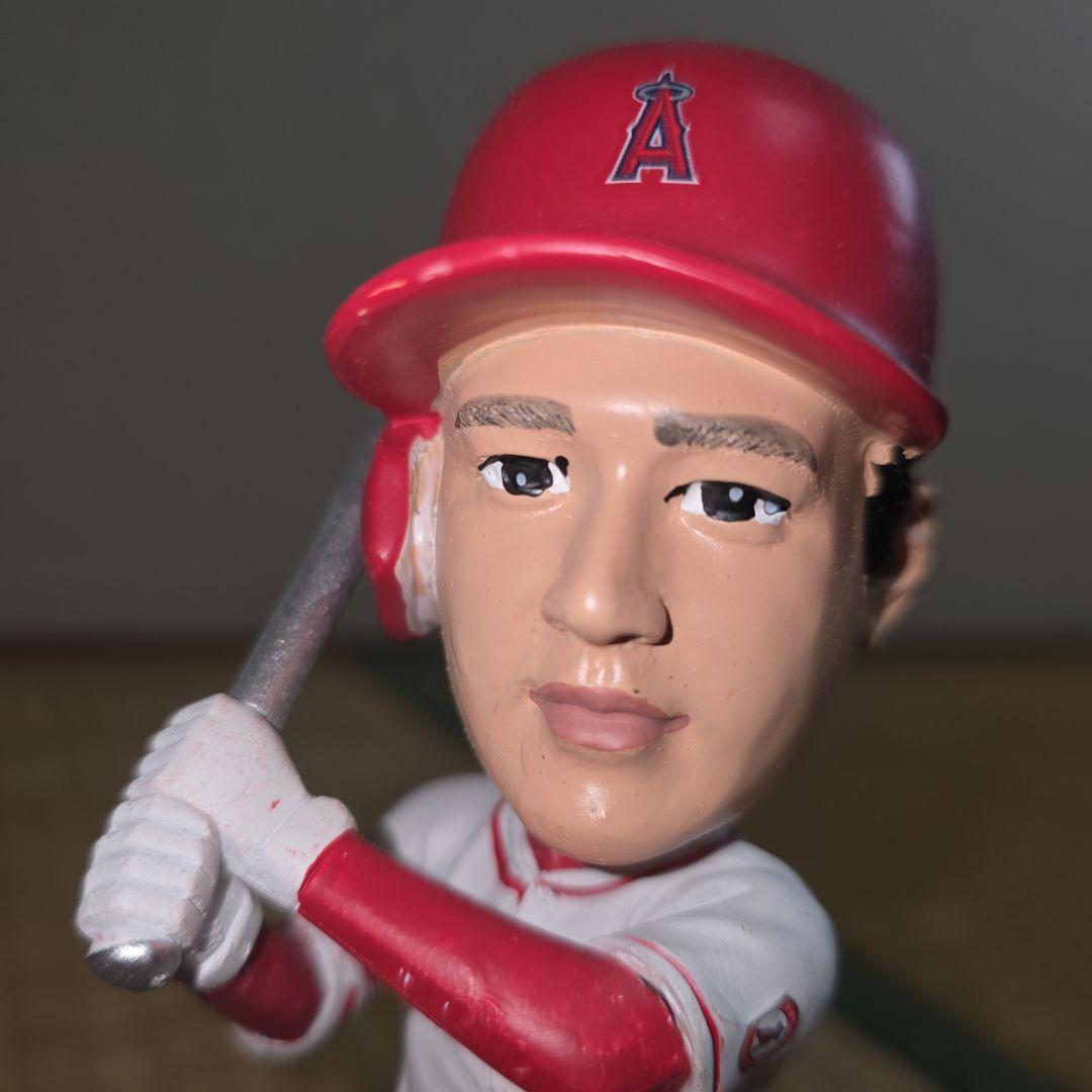 大谷翔平 MVP フィギュア 2021 エンゼルス ボブルヘッド人形【球場限定】