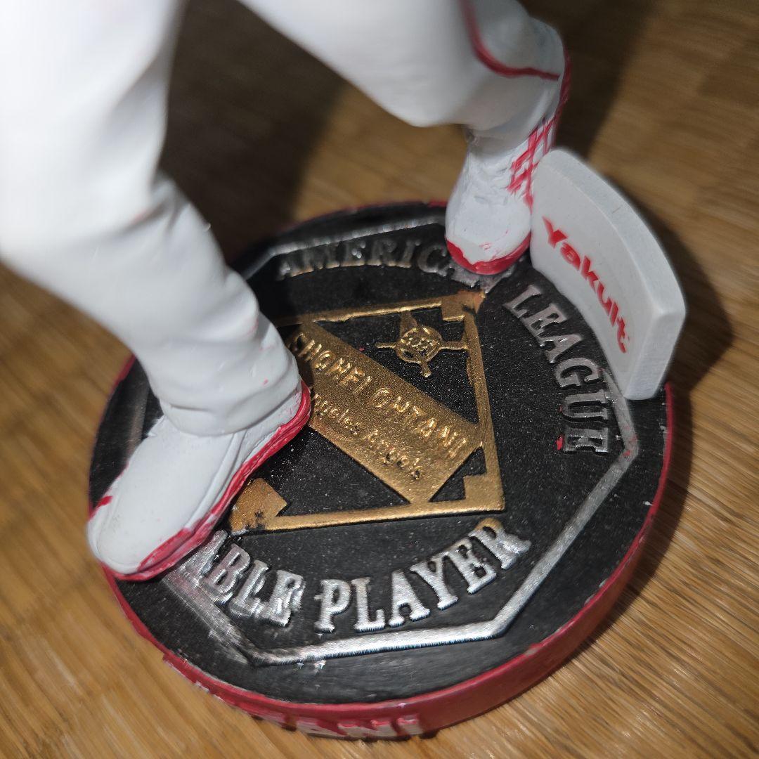 大谷翔平 MVP フィギュア 2021 エンゼルス ボブルヘッド人形【球場限定】