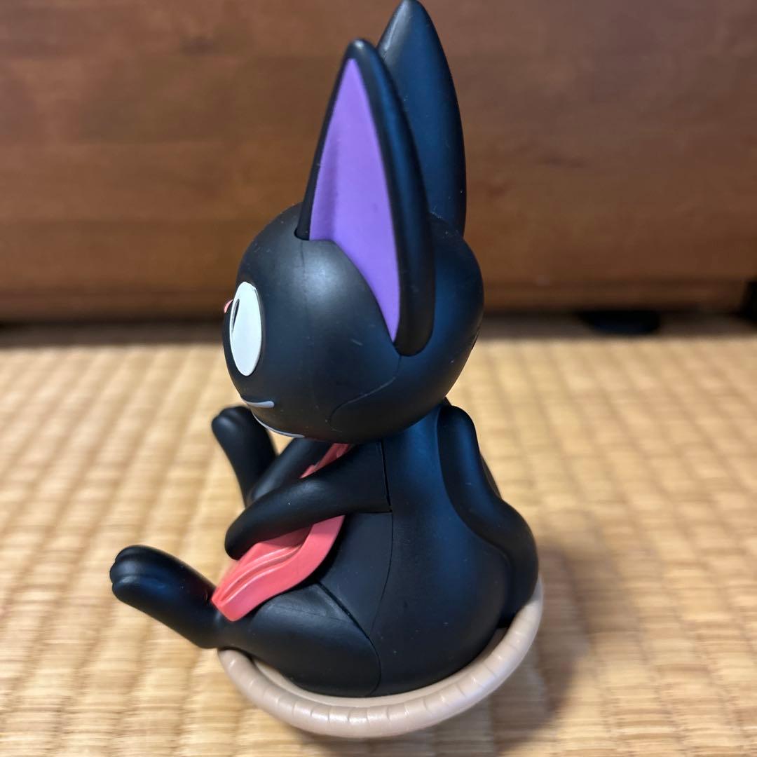 魔女の宅急便　ジジ　置物　おきあがりこぼし