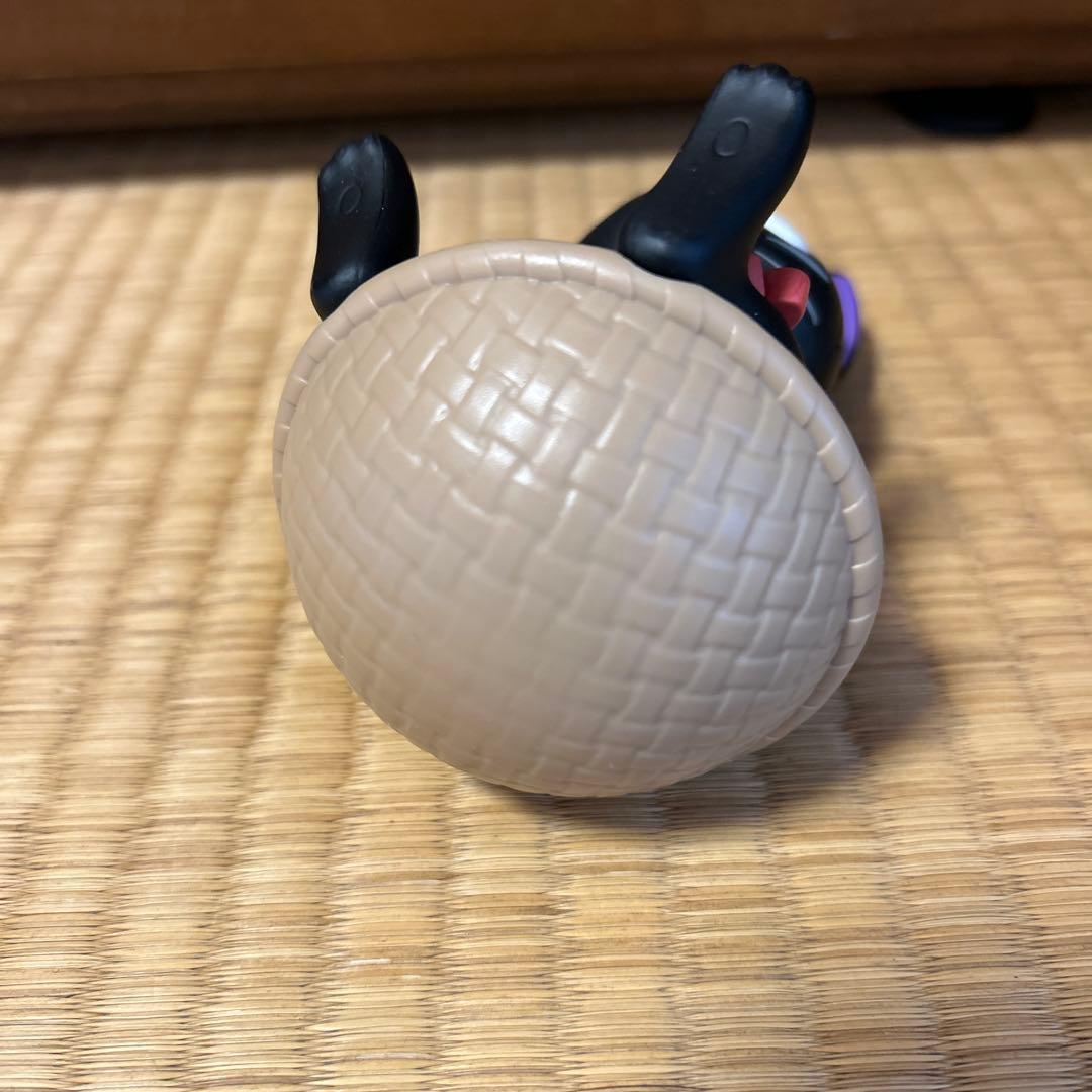 魔女の宅急便　ジジ　置物　おきあがりこぼし