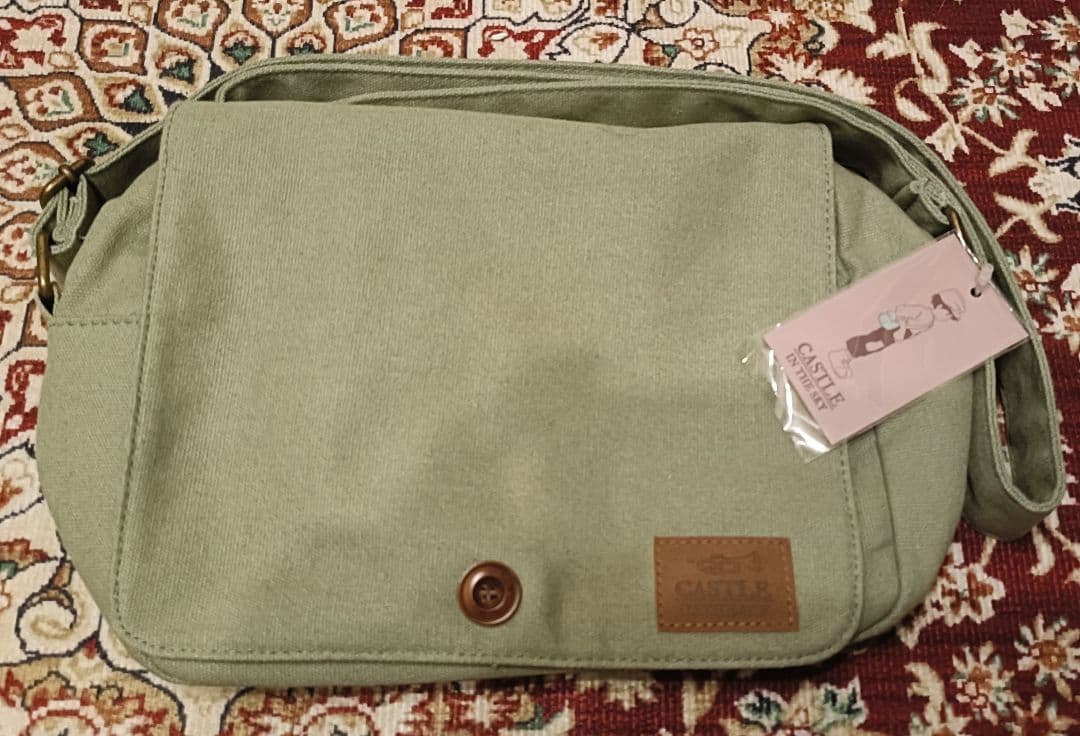 現品限り 天空の城ラピュタのパズーのかばん　新品 未使用タグ付き