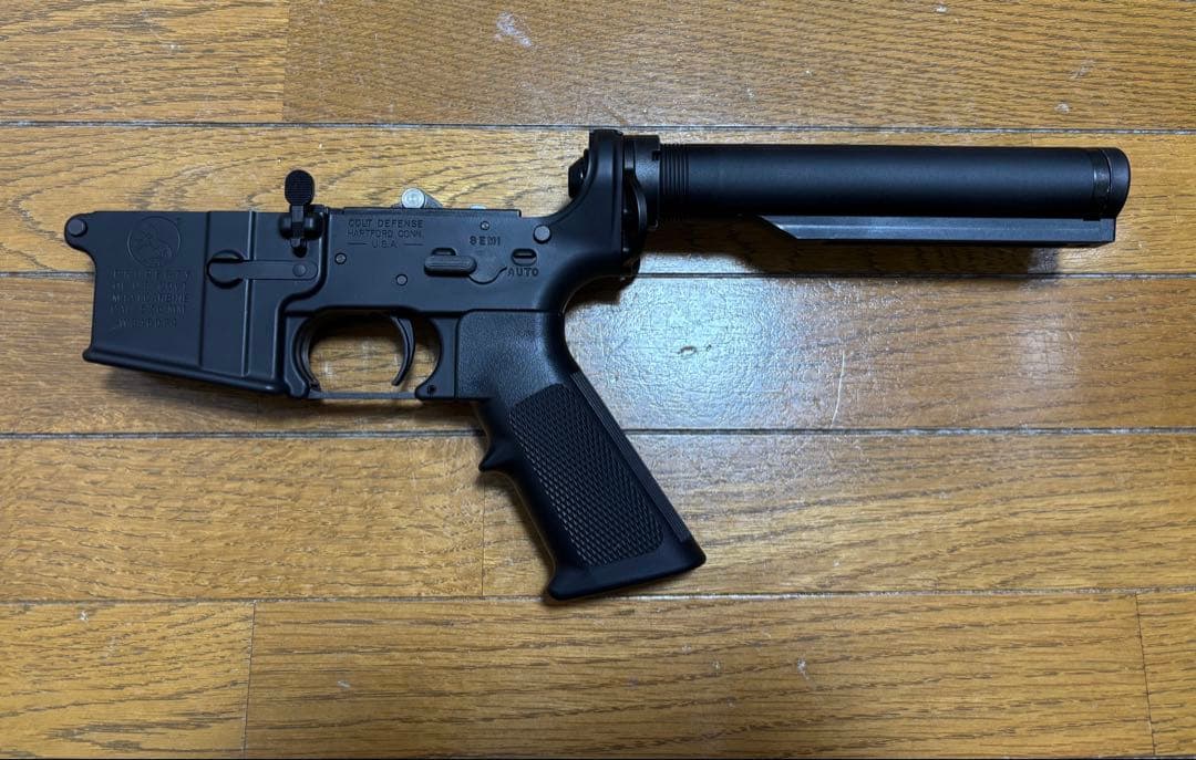 MWS.CQB-R.MTR16.MK18.URG-Iロアフレームセット