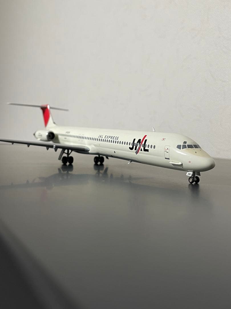 JAL Exprss旅客機MＤ-81