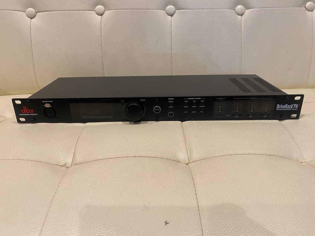 [Hoby-Mさま専用] dbx Dack PA2 プロセッサー