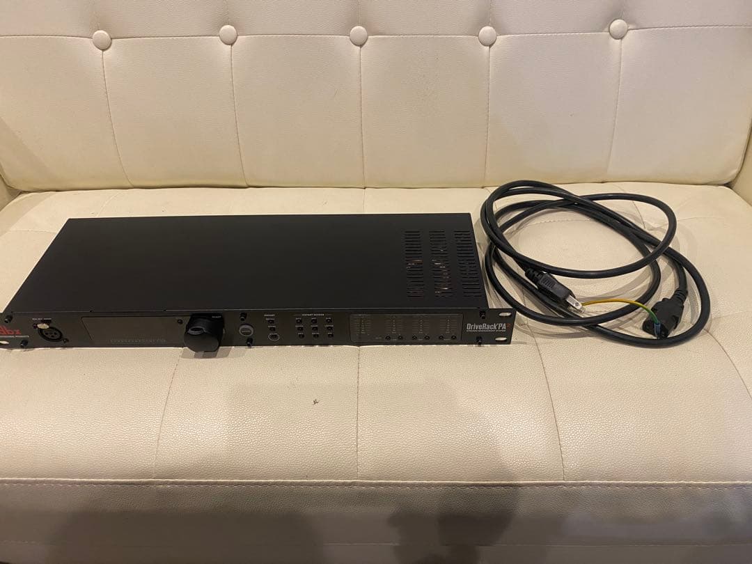 [Hoby-Mさま専用] dbx Dack PA2 プロセッサー