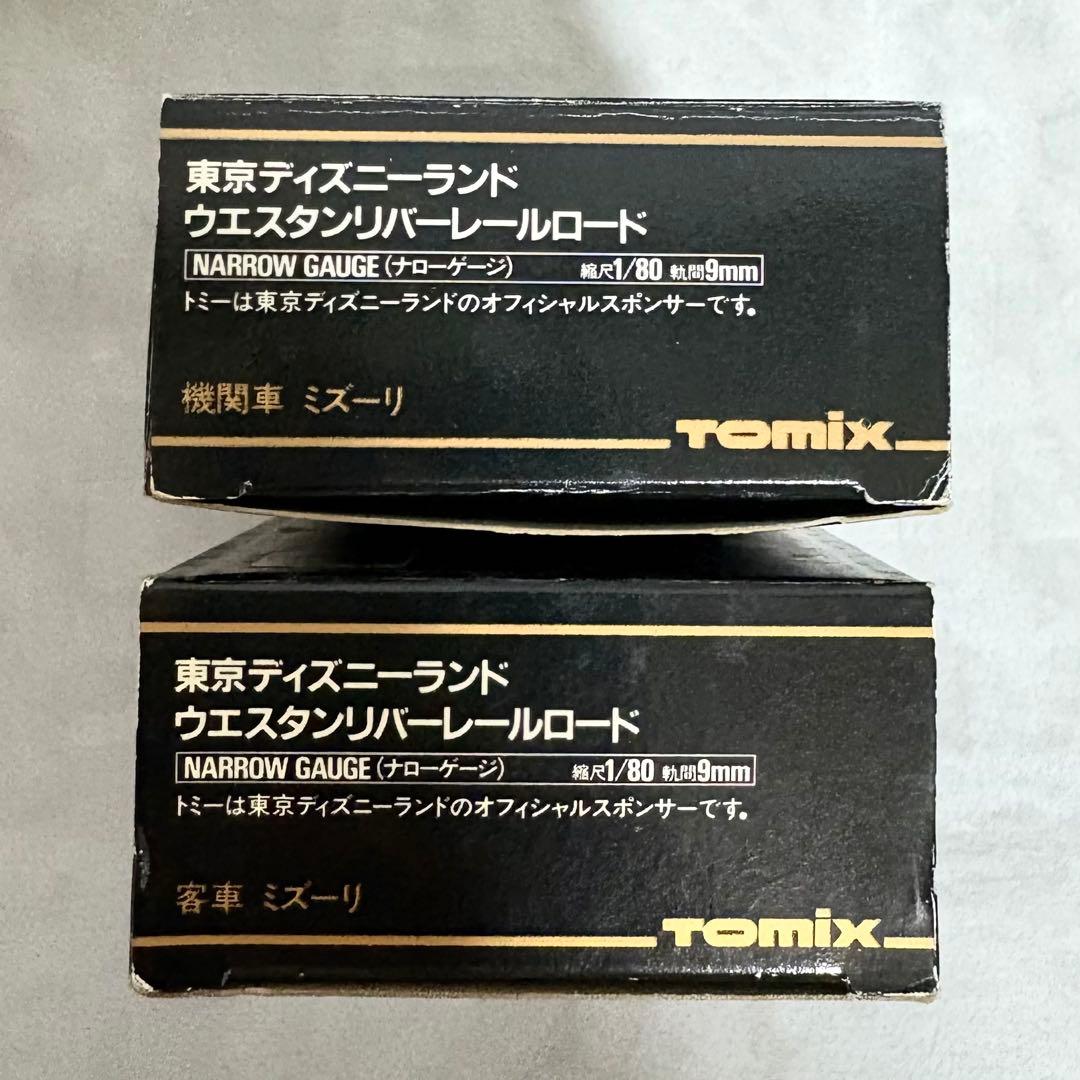 B*y様 TOMIX 東京ディズニーランド ウエスタンリバーレールロード ミズー